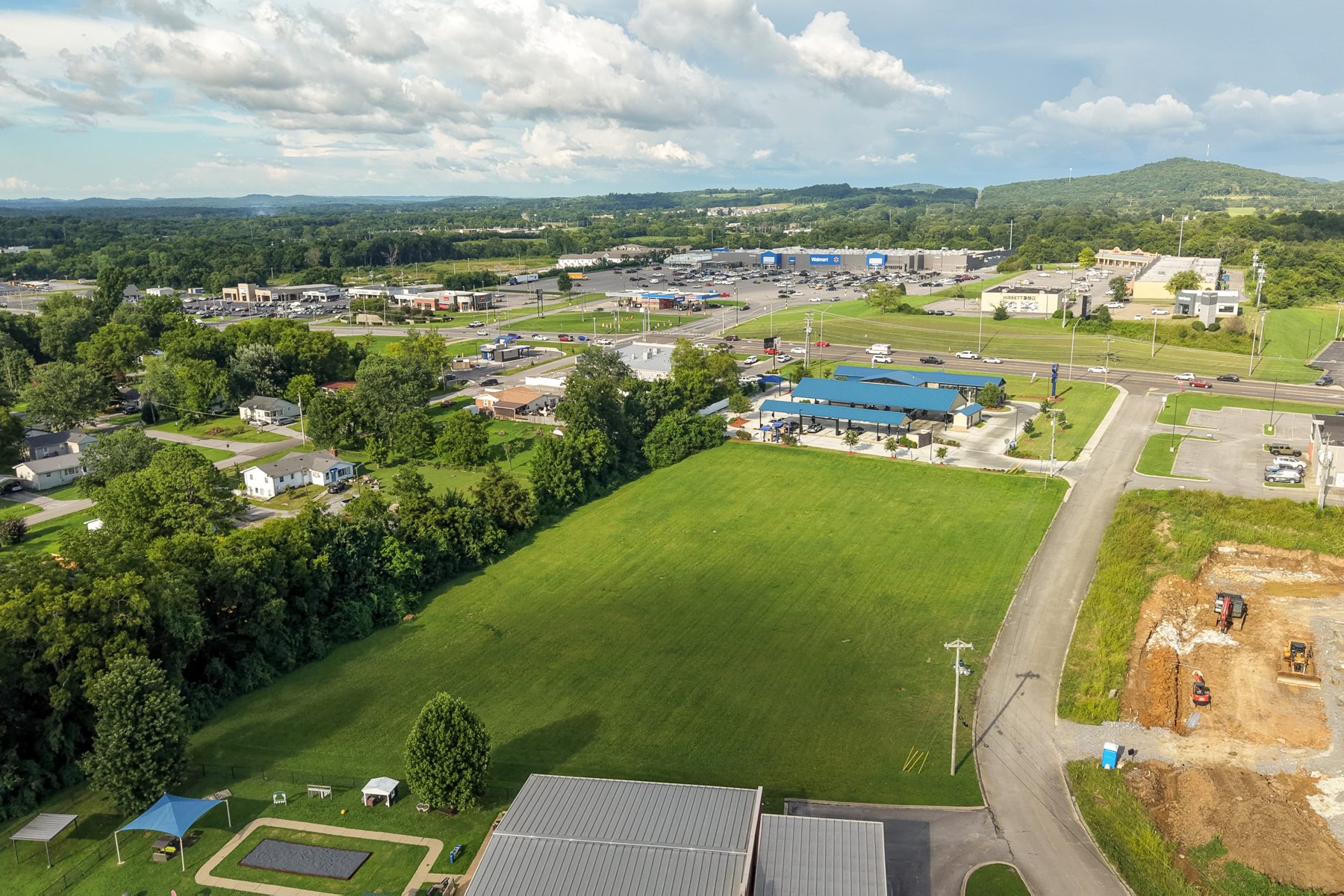 Northside Circle — the surrounding neighborhood
