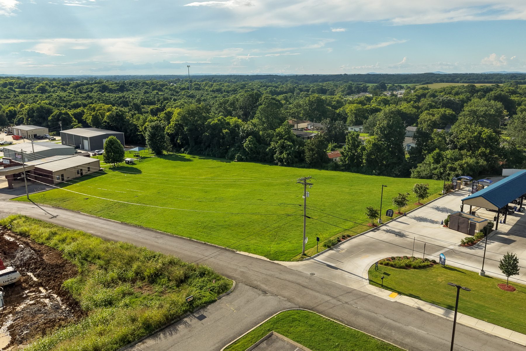 Northside Circle — the wider setting