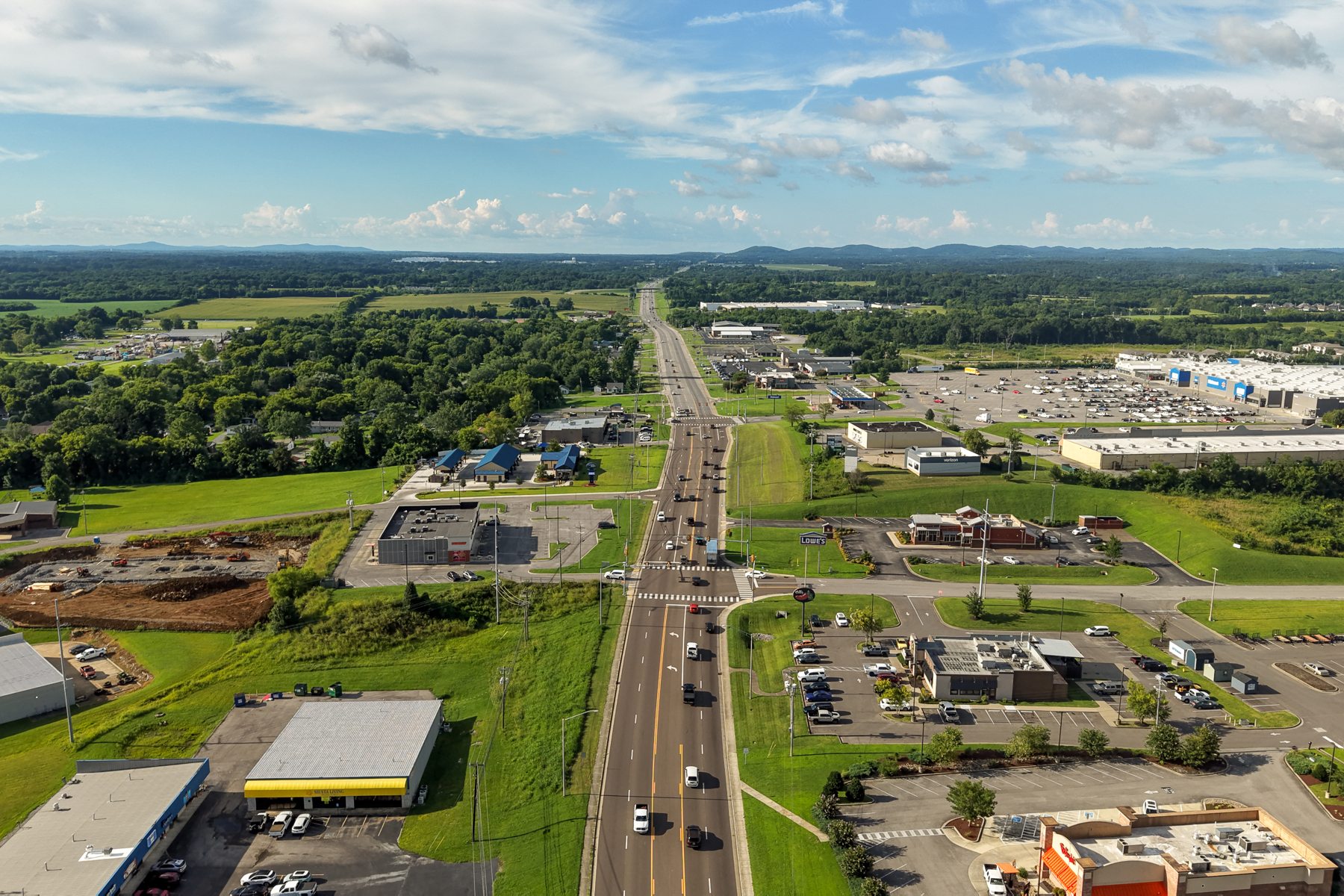 Northside Circle — across the neighborhood