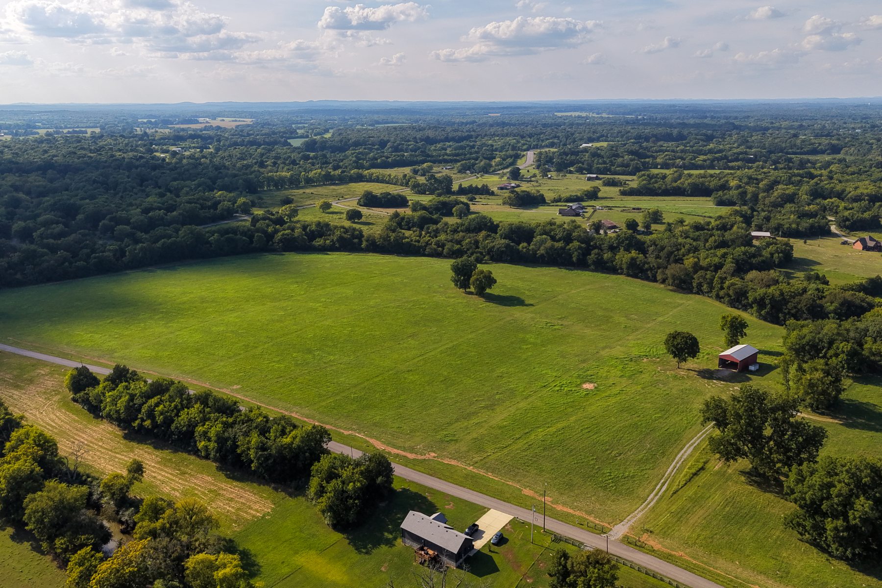 Wallace Thompson Road — the landscape