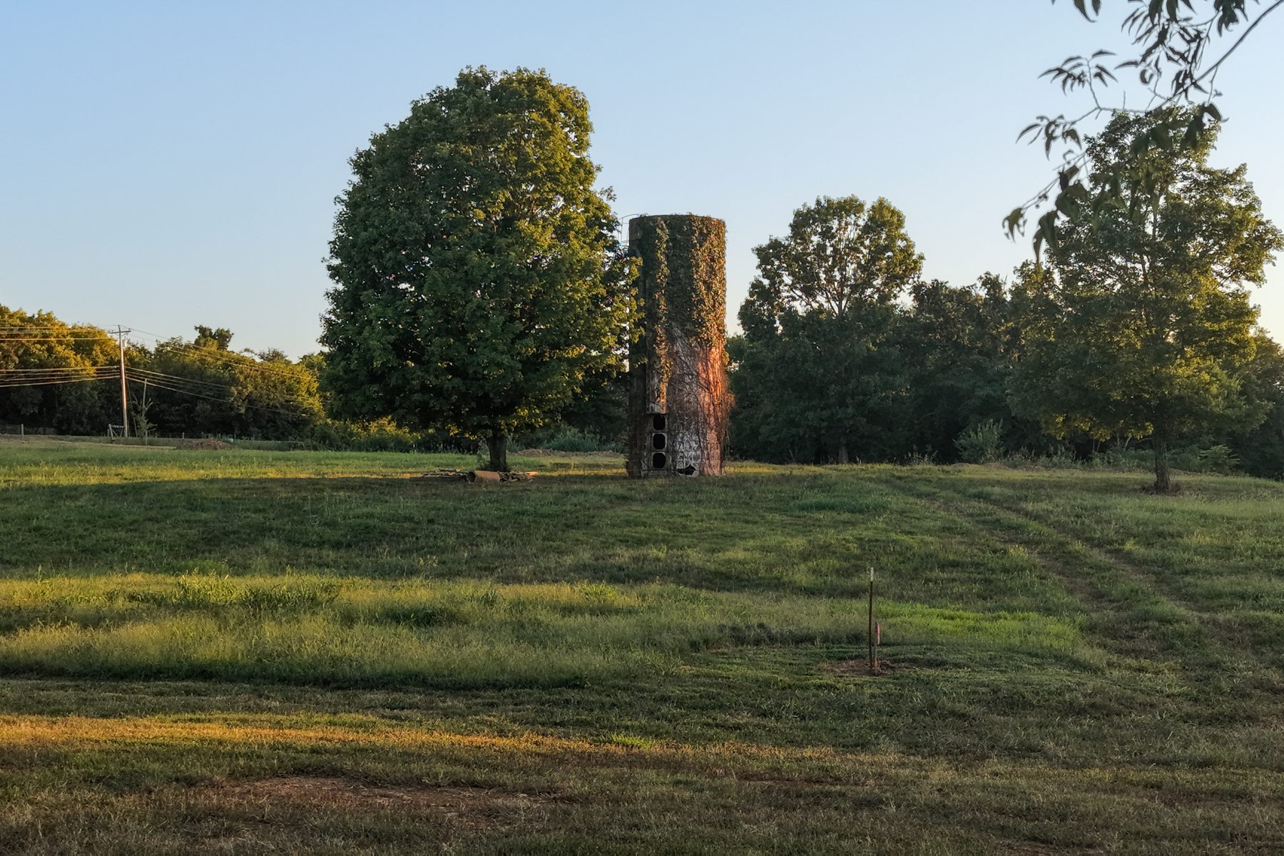 1024 TN 64 — the old silo