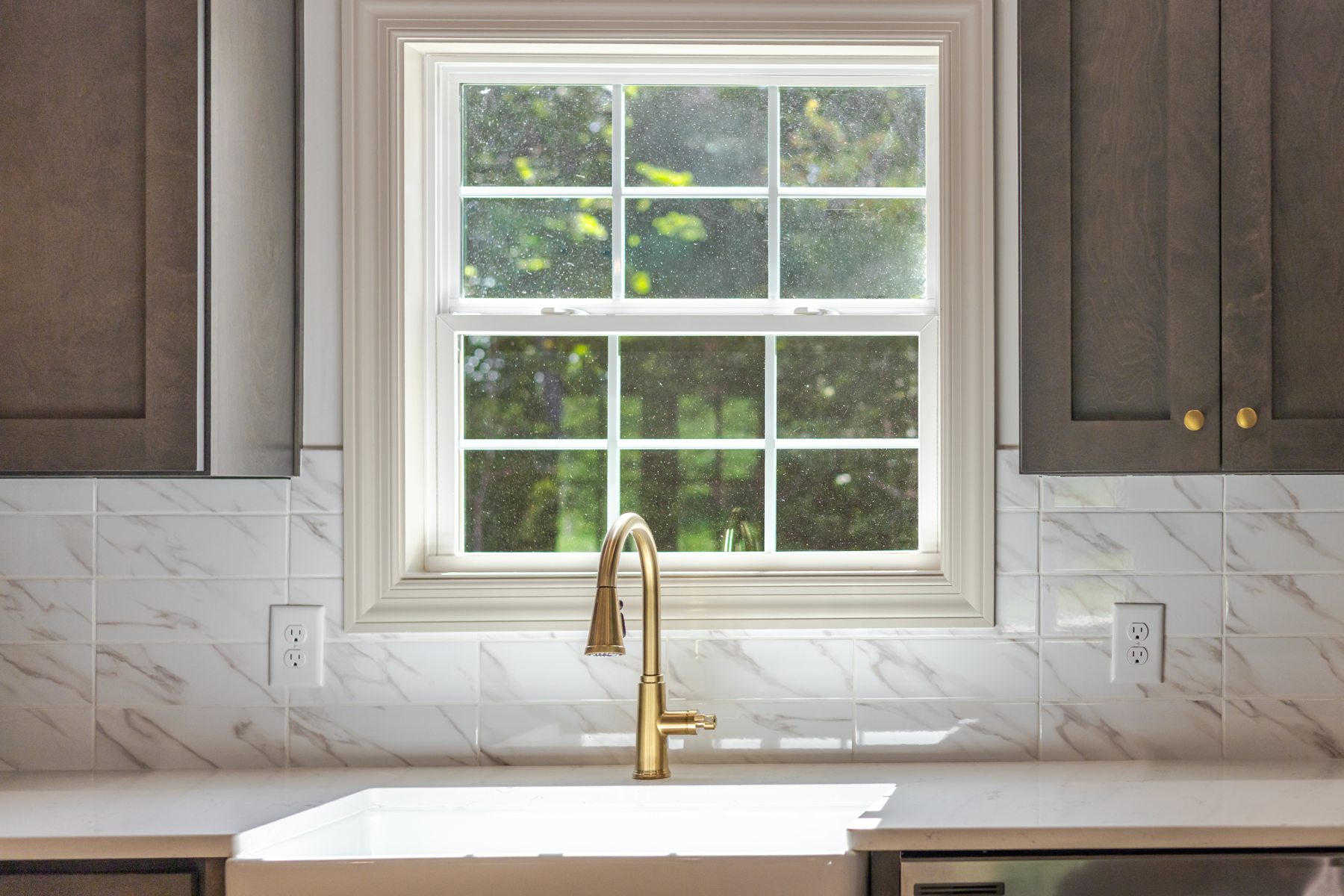 103 Stonebrook Drive — at the kitchen sink