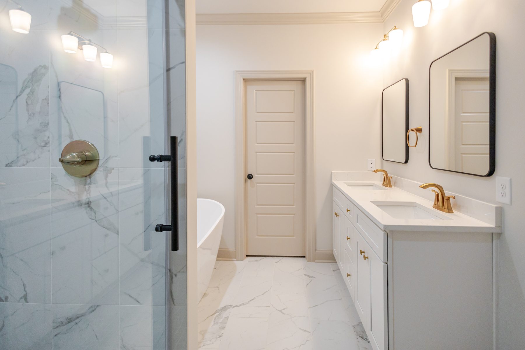 103 Stonebrook Drive — the double vanity