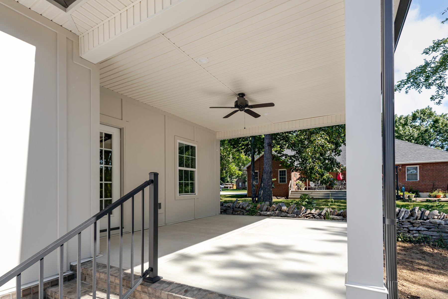 103 Stonebrook Drive — the rear porch
