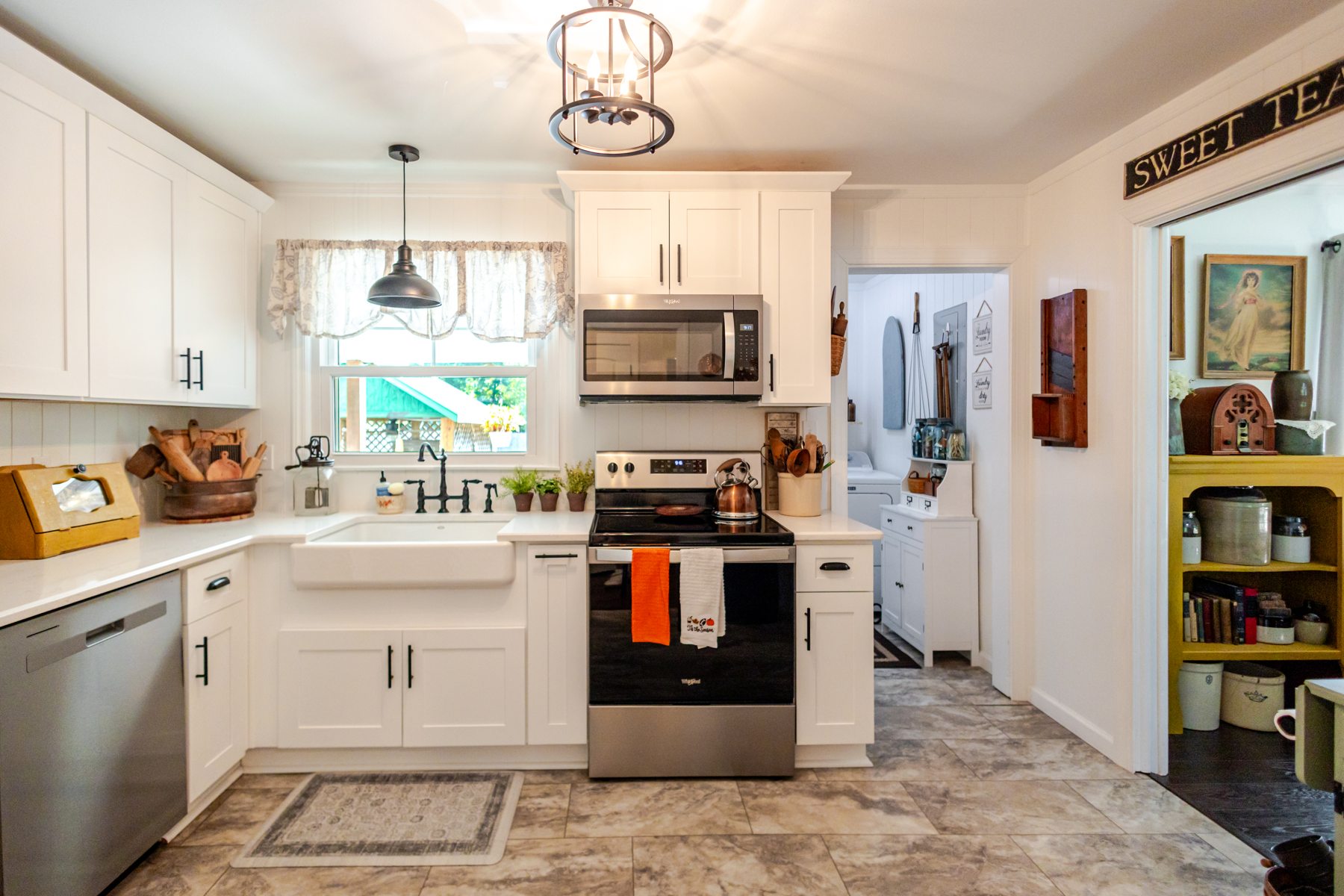 106 High Street — the kitchen