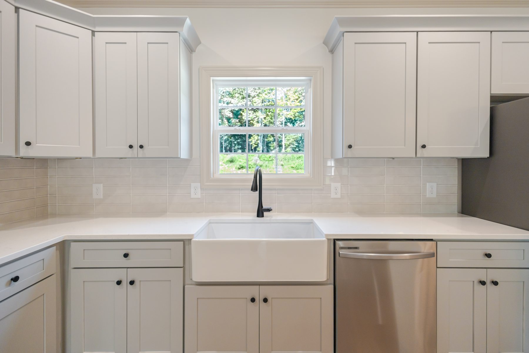 108 Stonebrook Drive — at the kitchen sink