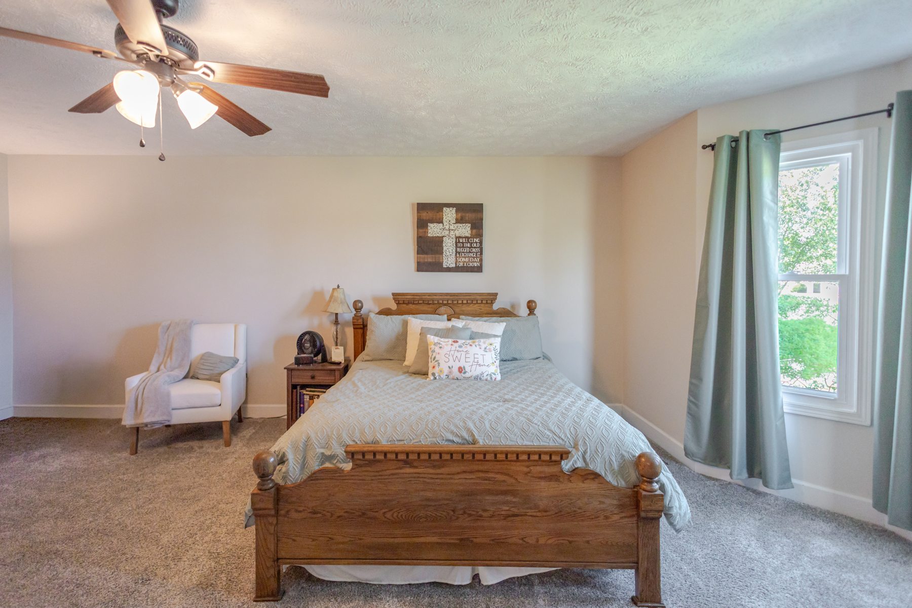 110 Rabbit Run — a quieter room