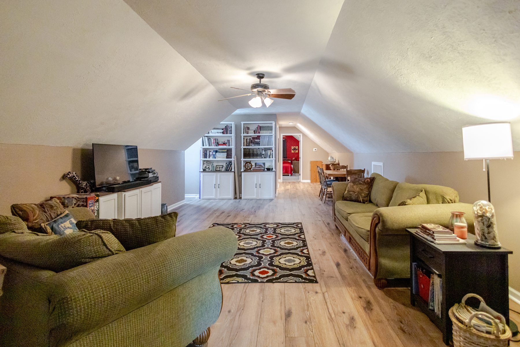 110 Rabbit Run — upstairs living space