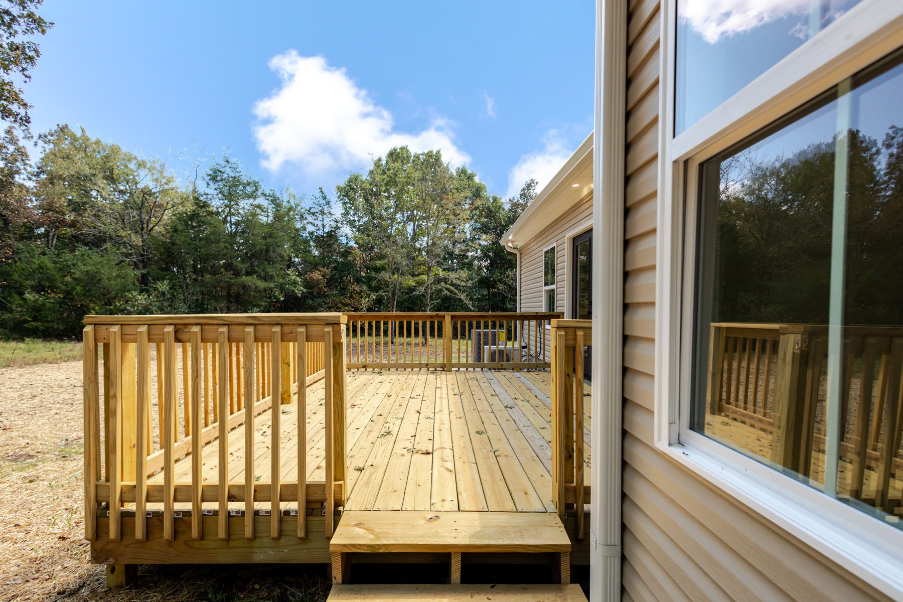 112 Jennings Lane — the deck outlook