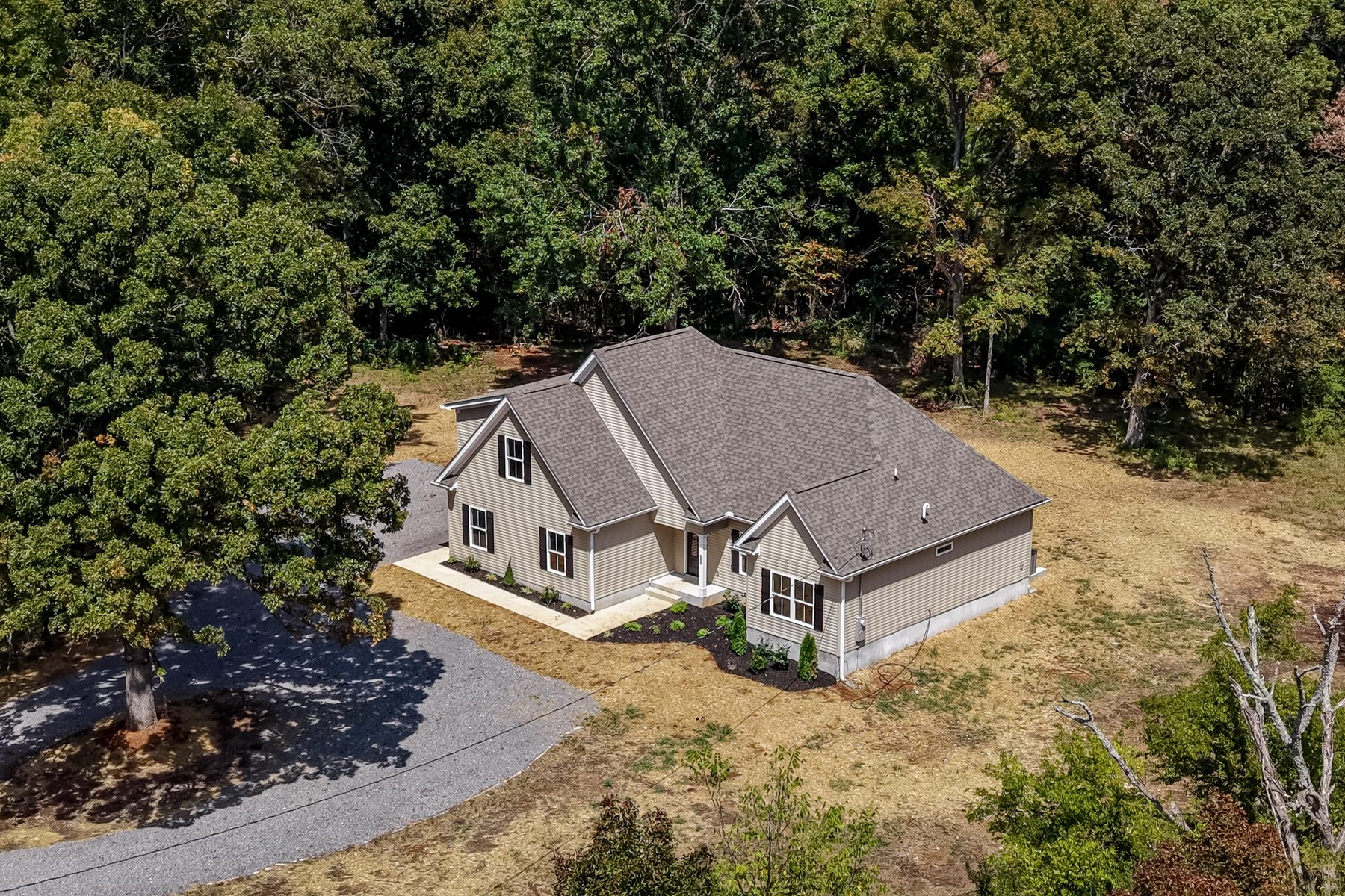 112 Jennings Lane — among the trees