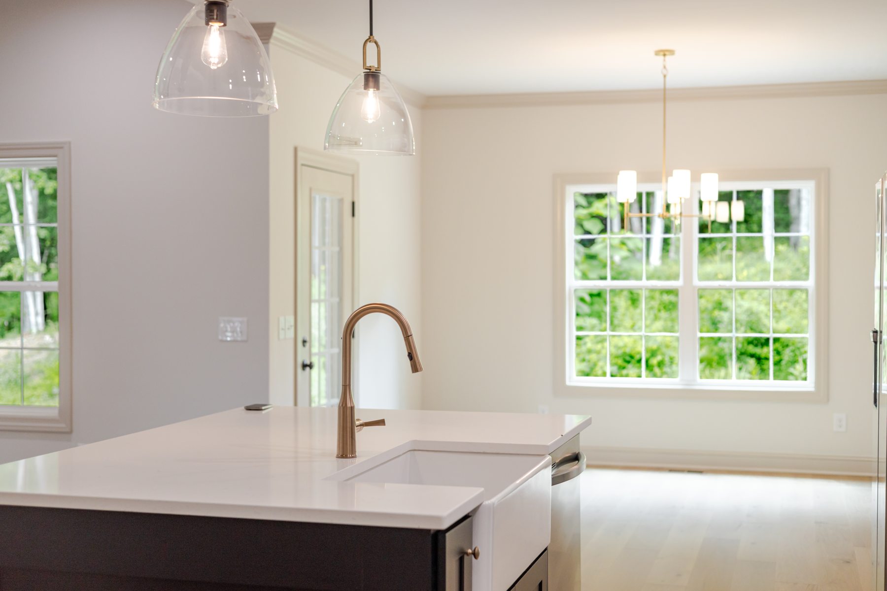 118 Stonebrook Drive — at the kitchen sink