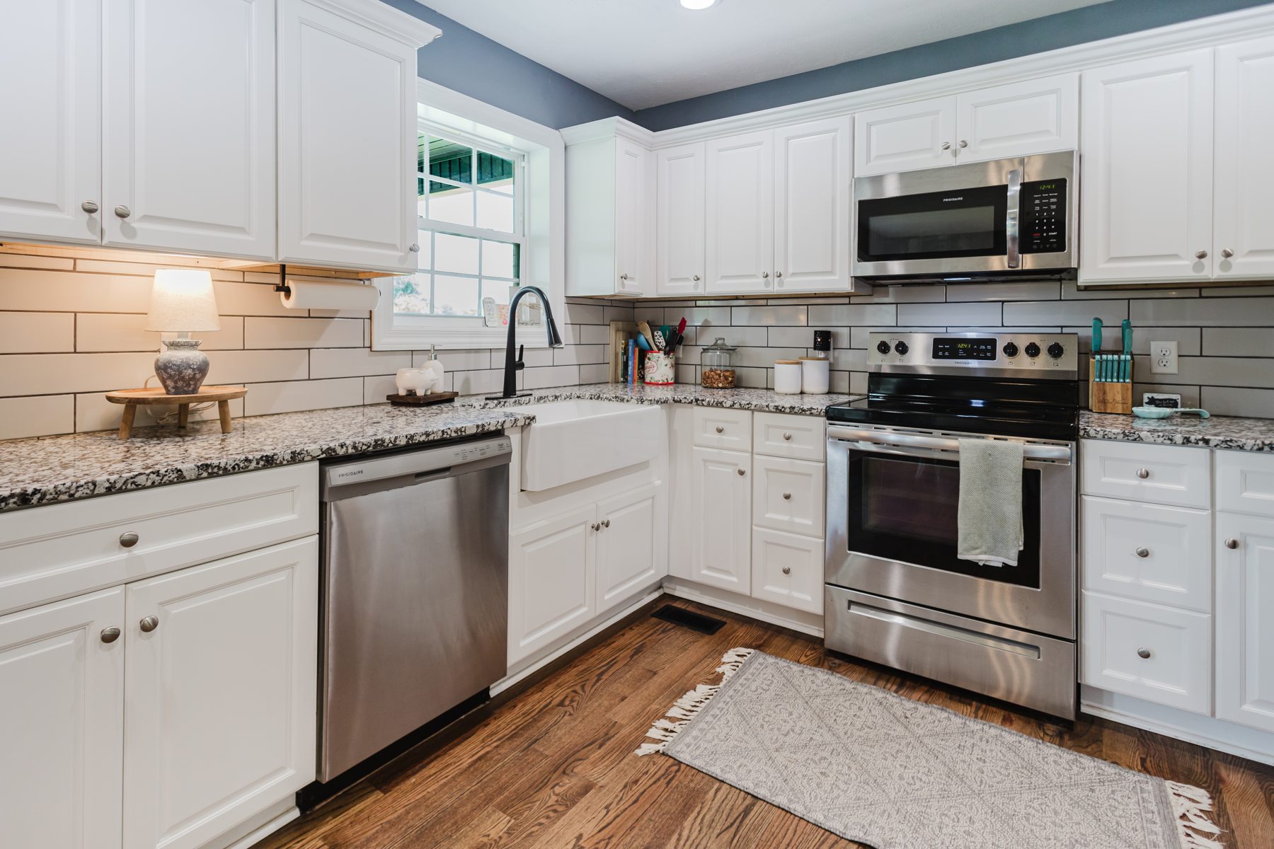 119 Greer Road — the kitchen