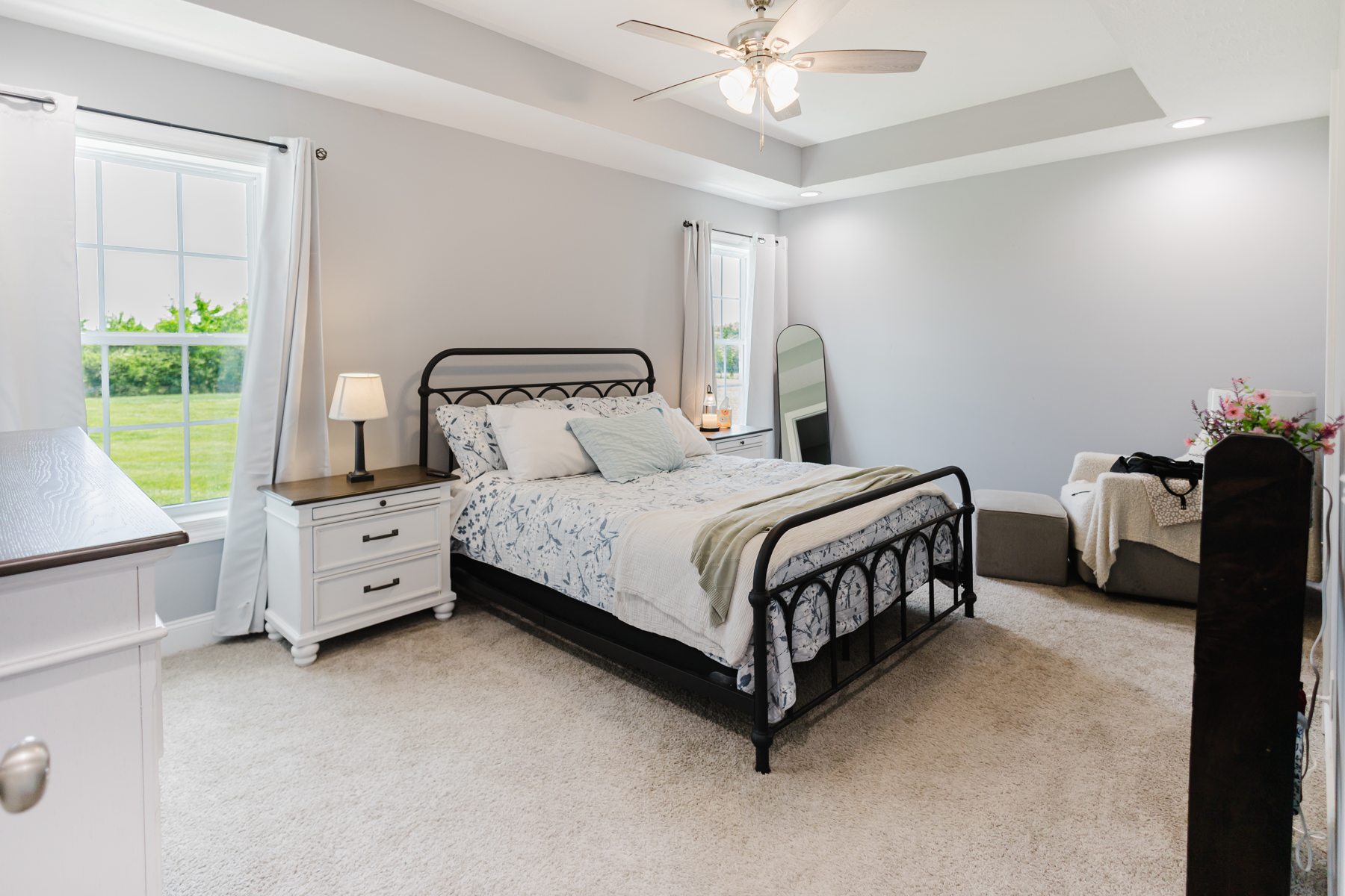 119 Greer Road — a quieter room