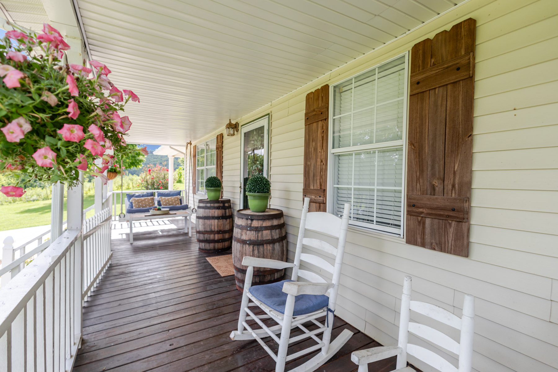 120 Gerald Boyce Road — the front porch