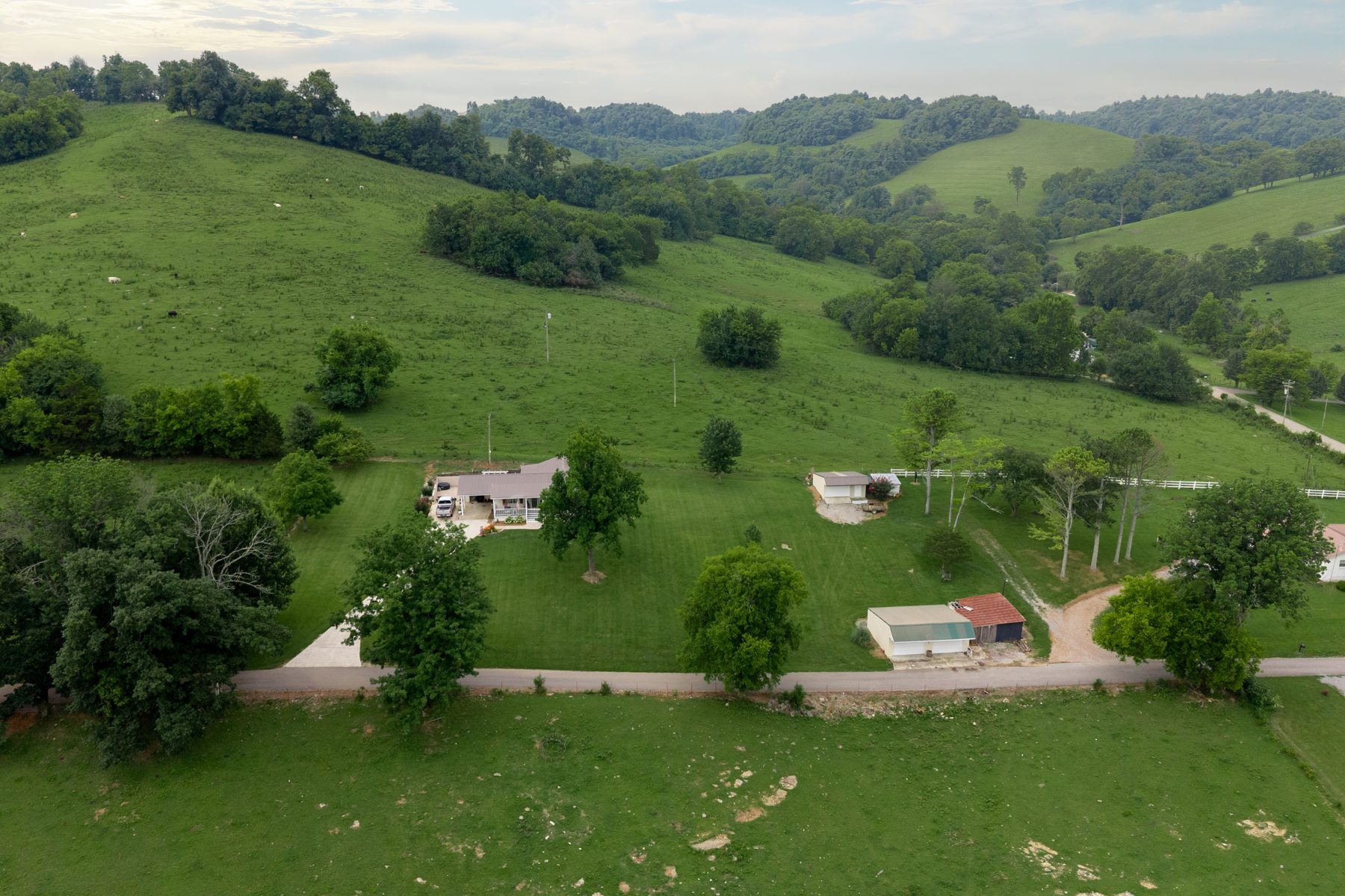 120 Gerald Boyce Road — the wider setting