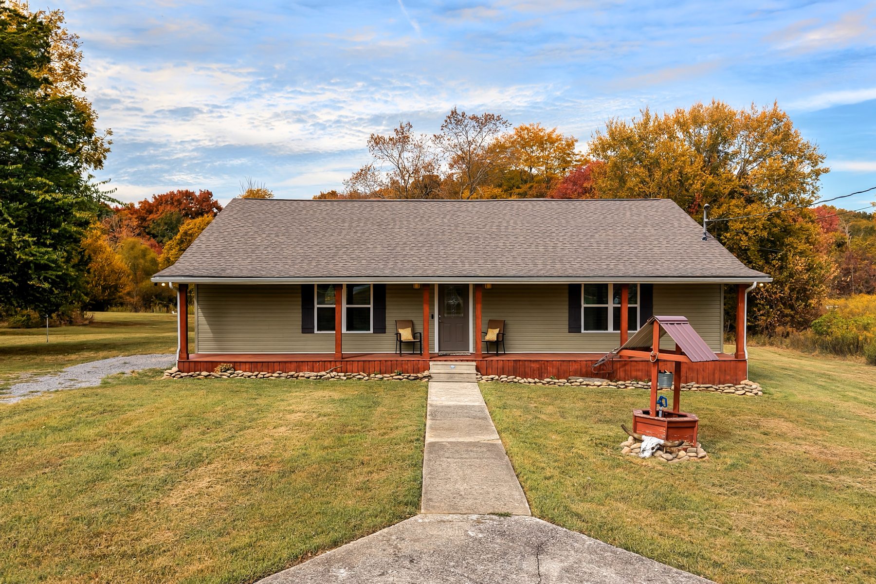 1614 Warner Bridge Road — first impressions