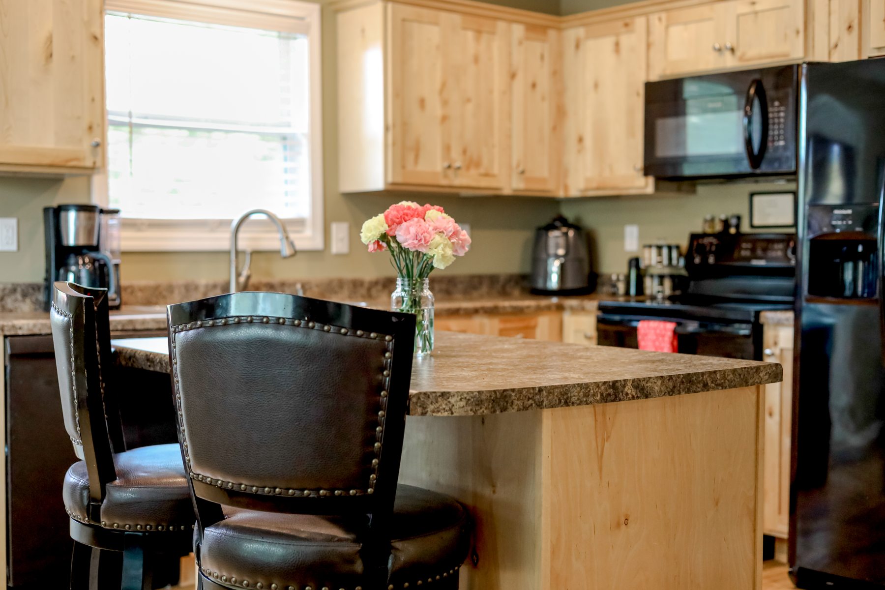 1614 Warner Bridge Road — the kitchen
