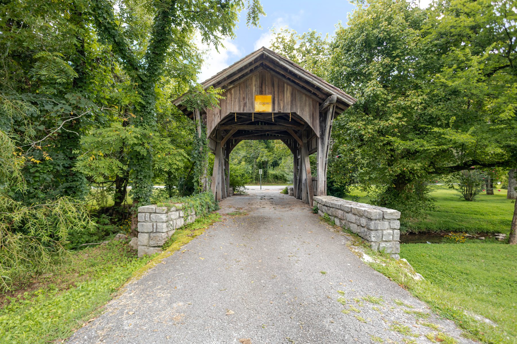 217 Amanda Drive — the covered bridge