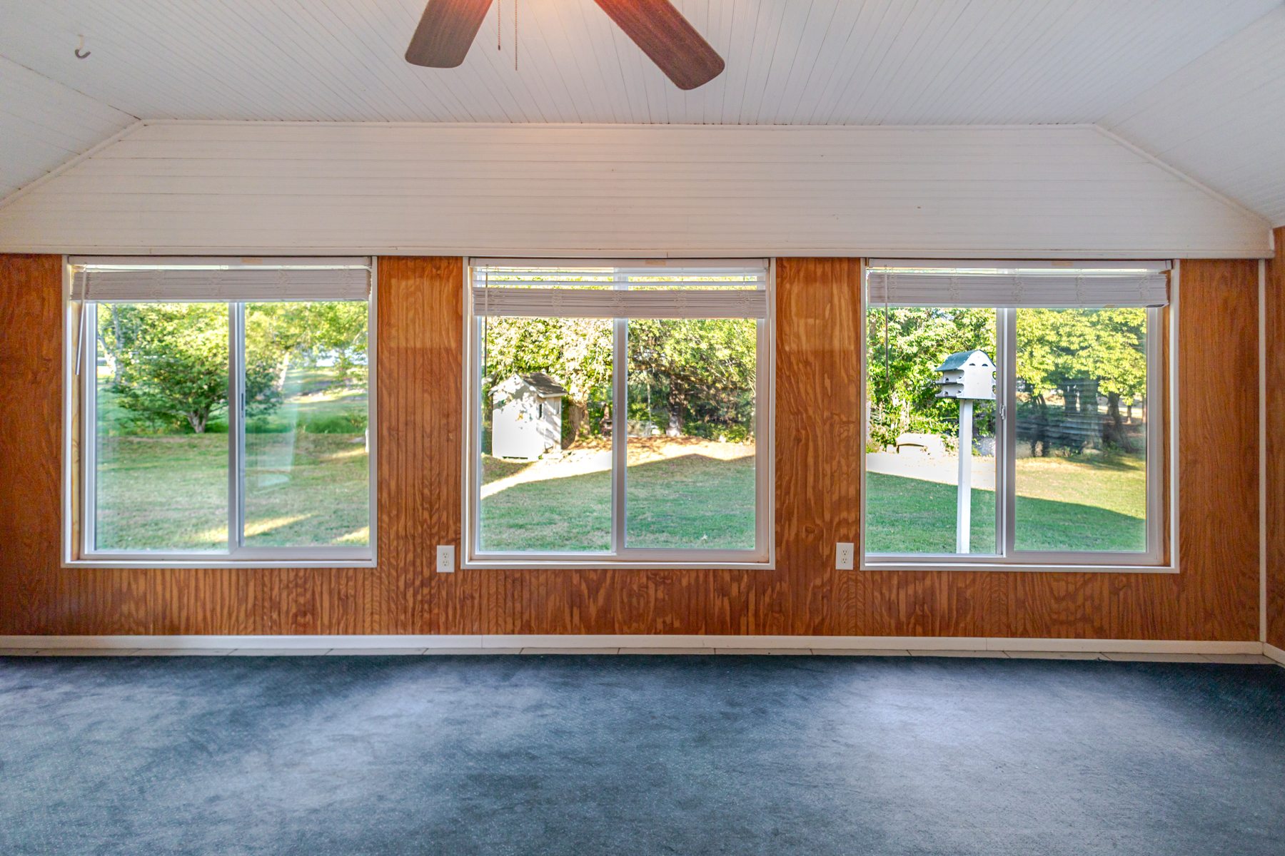 313 Hickory Drive — windows to the garden