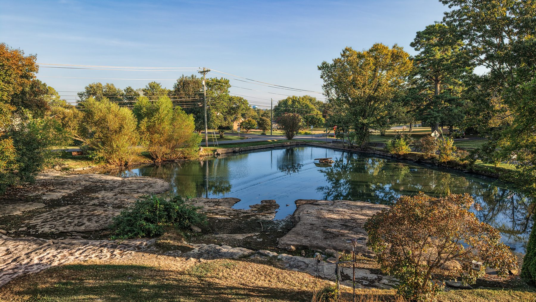 313 Hickory Drive — water and landscape