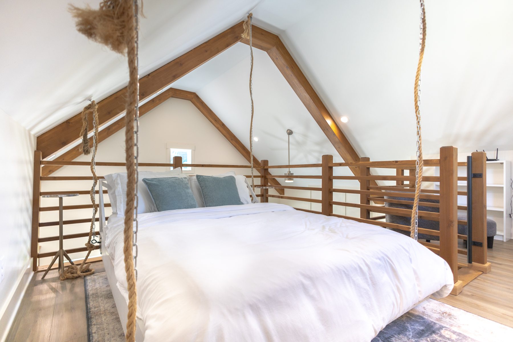 571 Bedford Lake Road — the loft