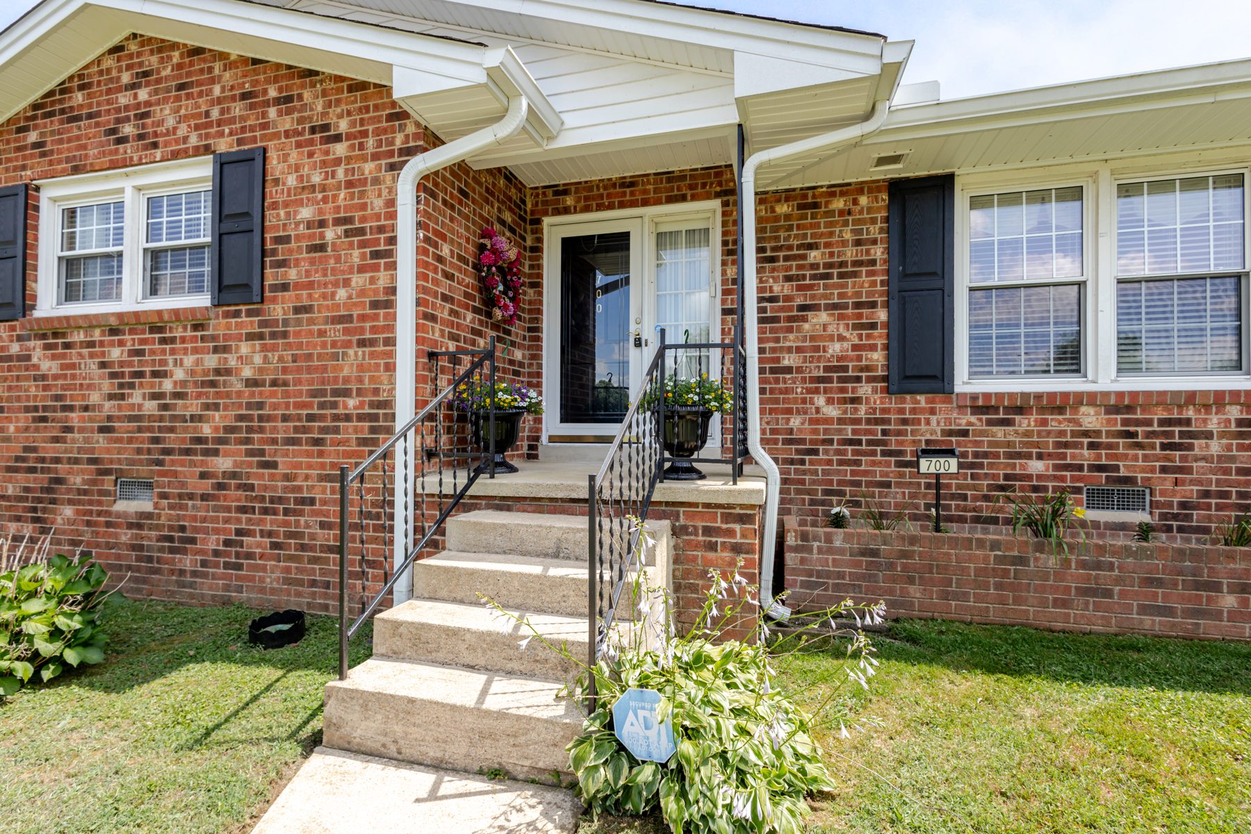 700 Dow Drive — the entrance