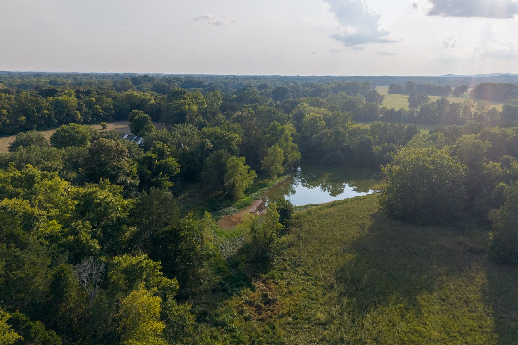 975 Hant Hollow Road — water and woodland