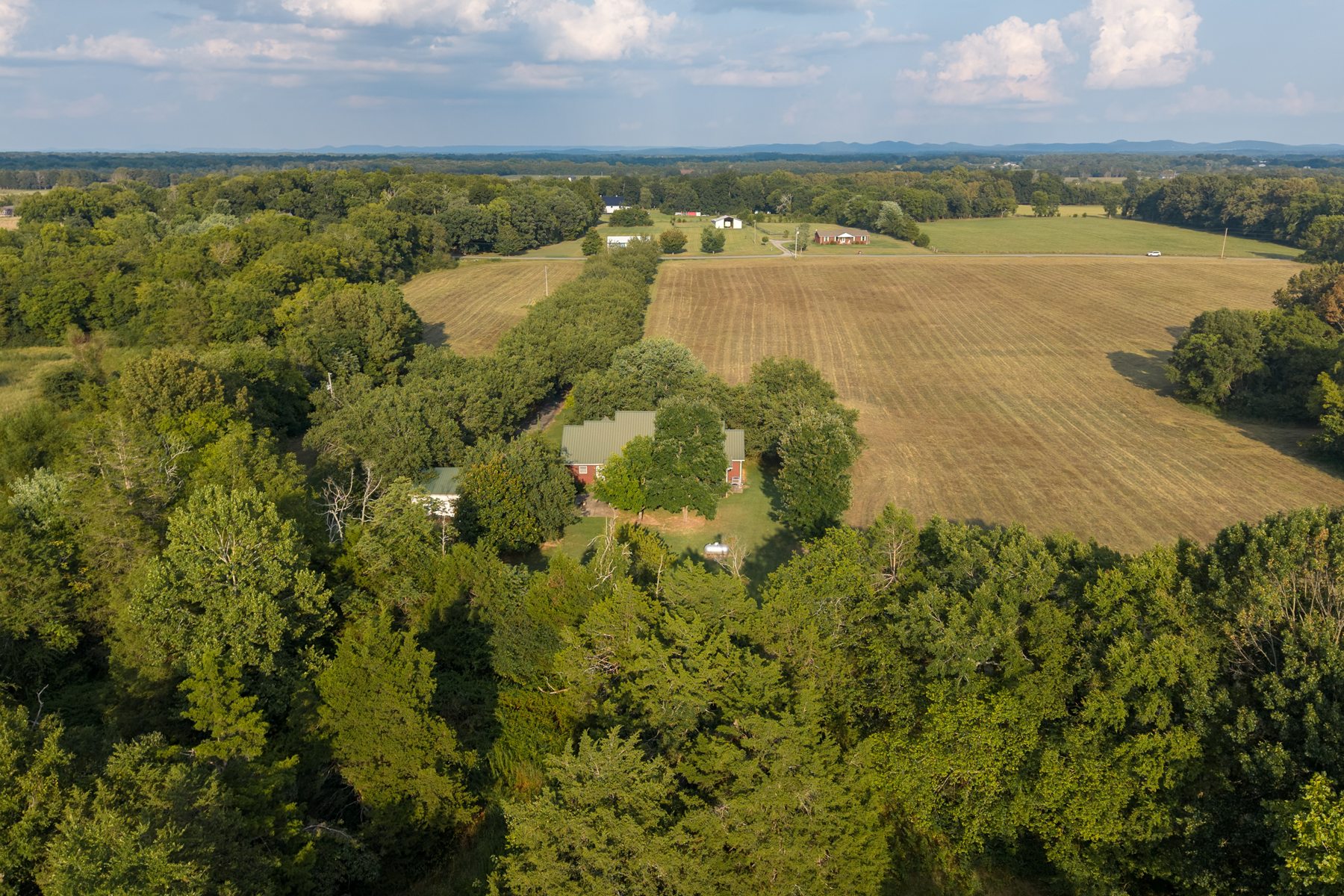 975 Hant Hollow Road — the landscape from above