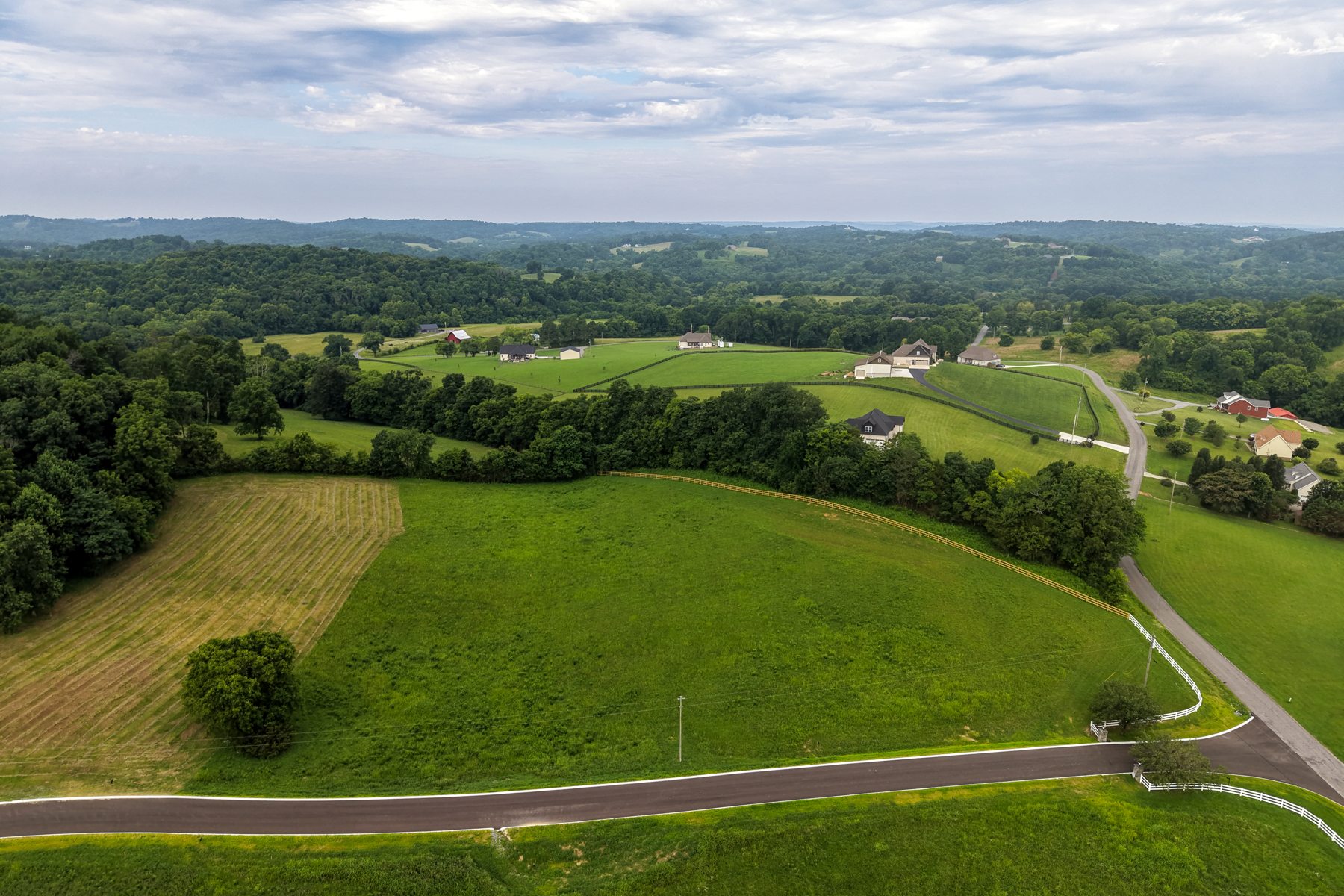 Lot 1 Skyridge Lane — lot 1 from above