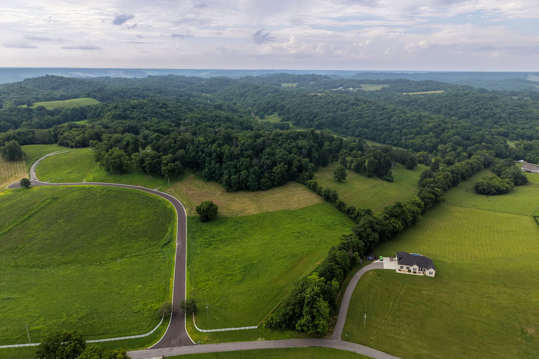 Lot 1 Skyridge Lane — a wider view