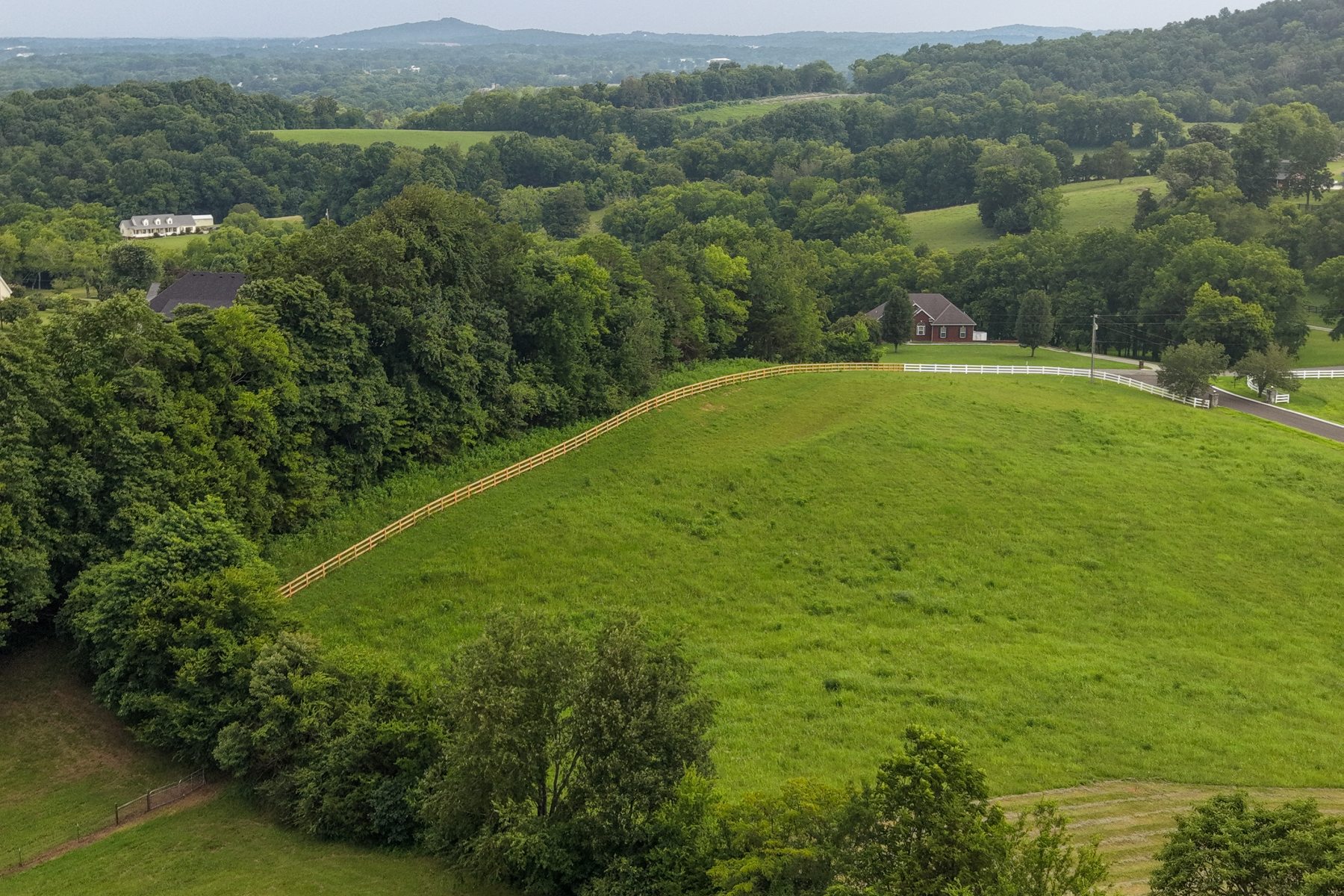 Lot 1 Skyridge Lane — the green hillside