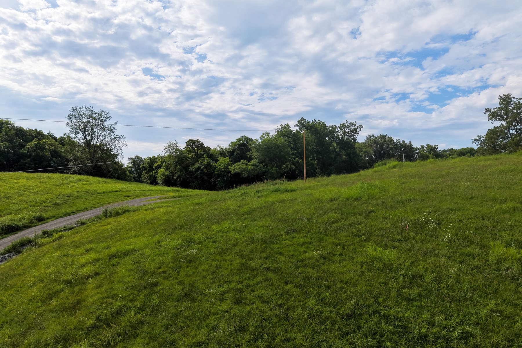 Lot 7 Skyridge Lane — the open hillside