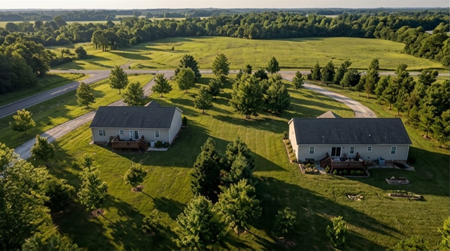 A considered view of Manire Road—the setting, the details, and the character that make this property its own.