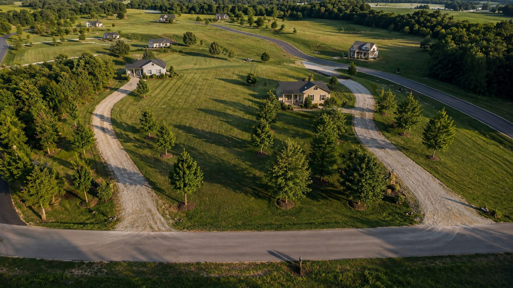 Manire Road — the existing landscape