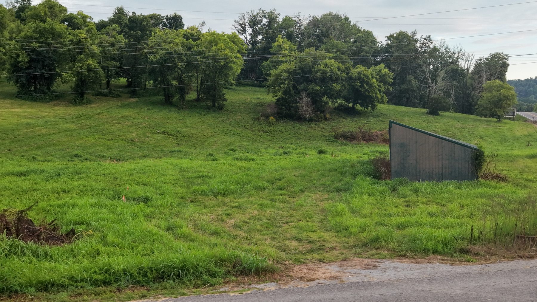 McLaughlin Road Lot 1 — the outbuilding