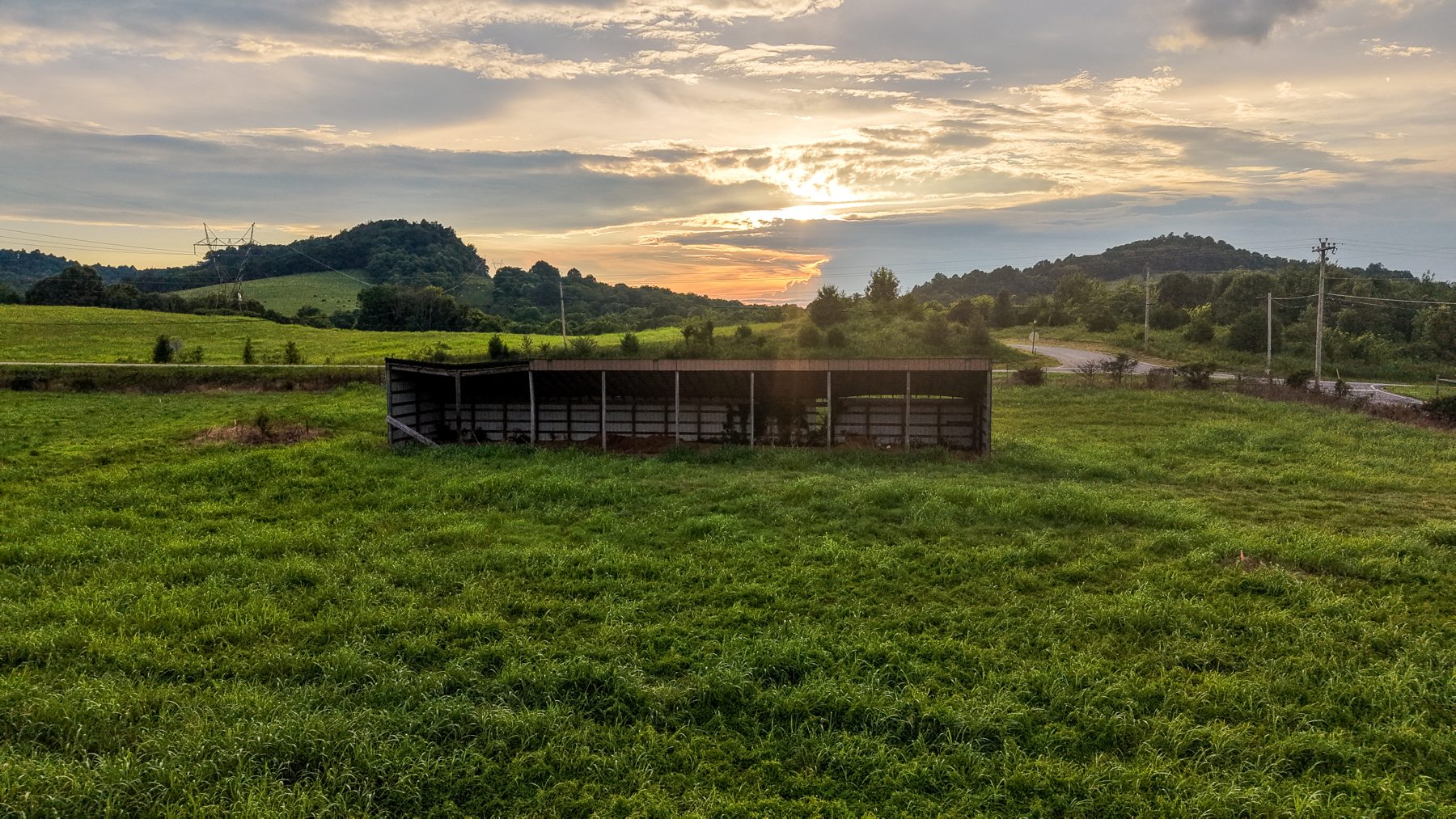McLaughlin Road Lot 1 — evening light