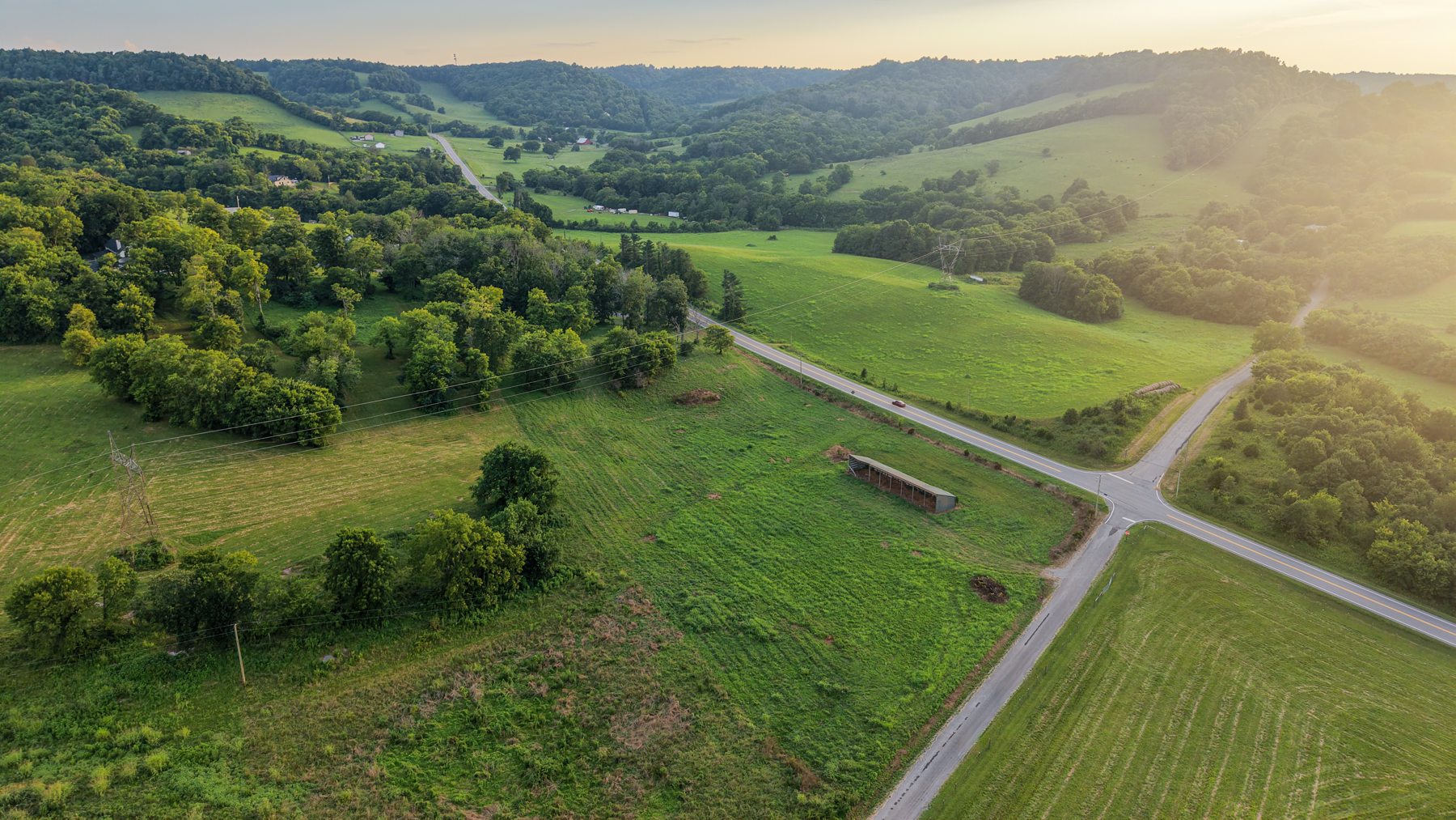 McLaughlin Road Lot 1 — a wider perspective