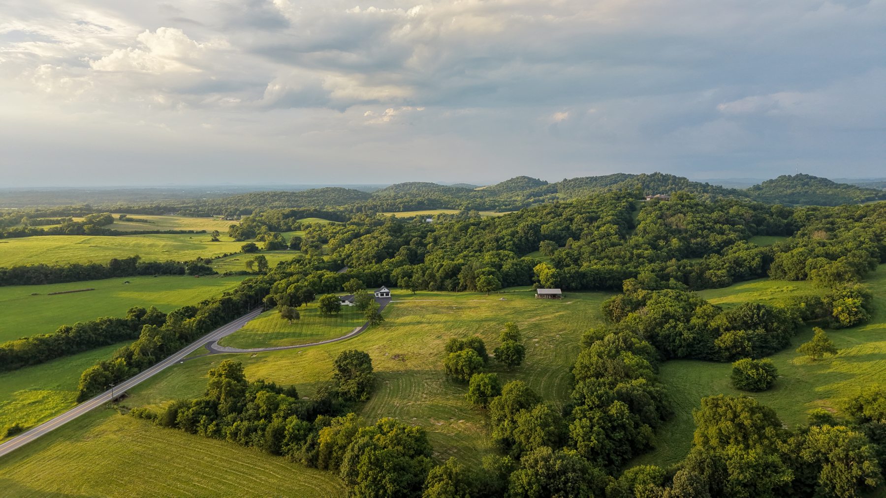 McLaughlin Road Lot 1 — across the landscape