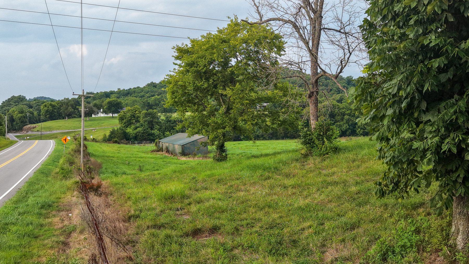 McLaughlin Road Lot 2 — along the boundary