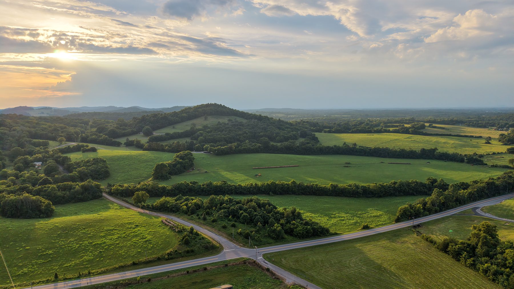 McLaughlin Road Lot 2 — the wider landscape